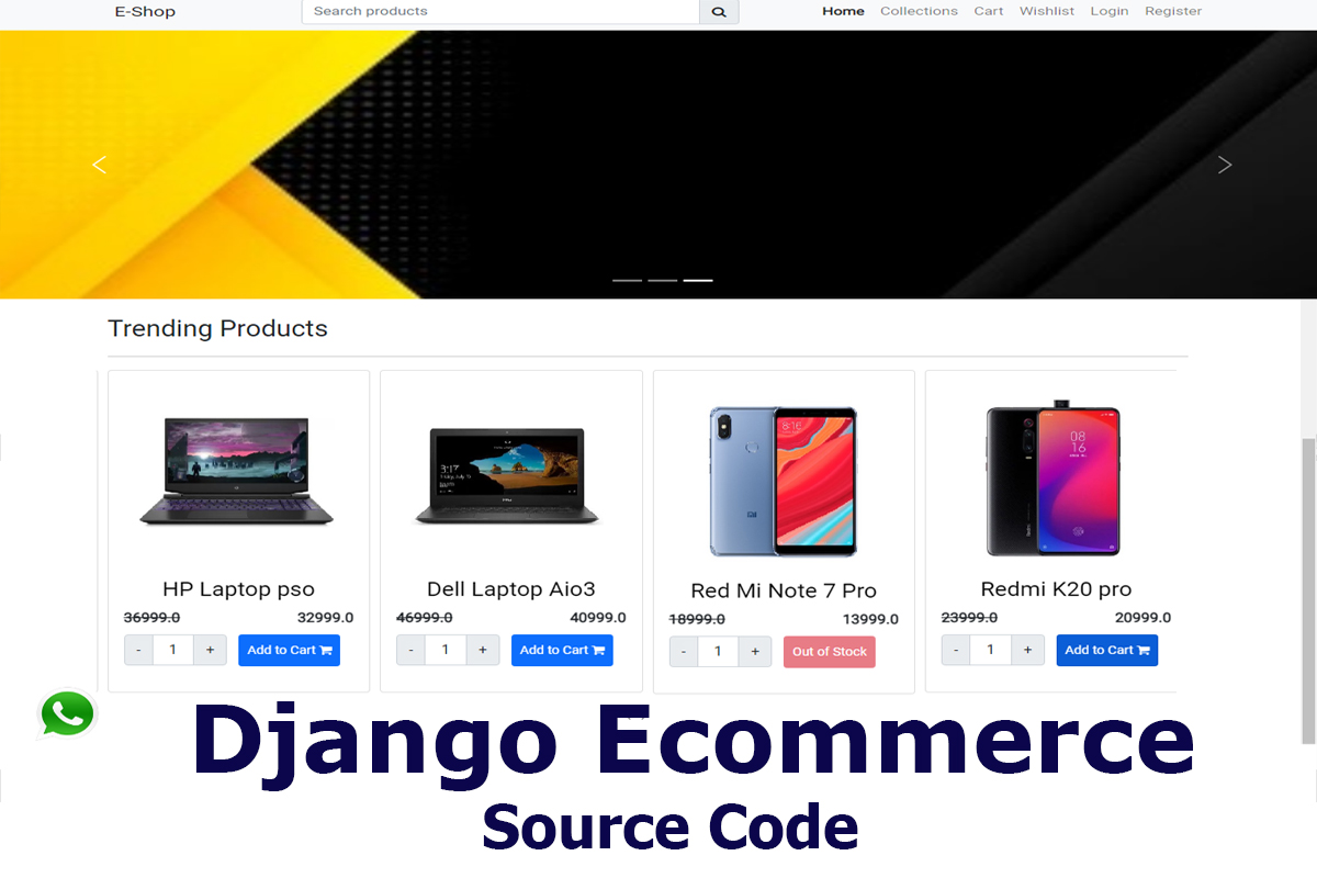 Django Ecommerce