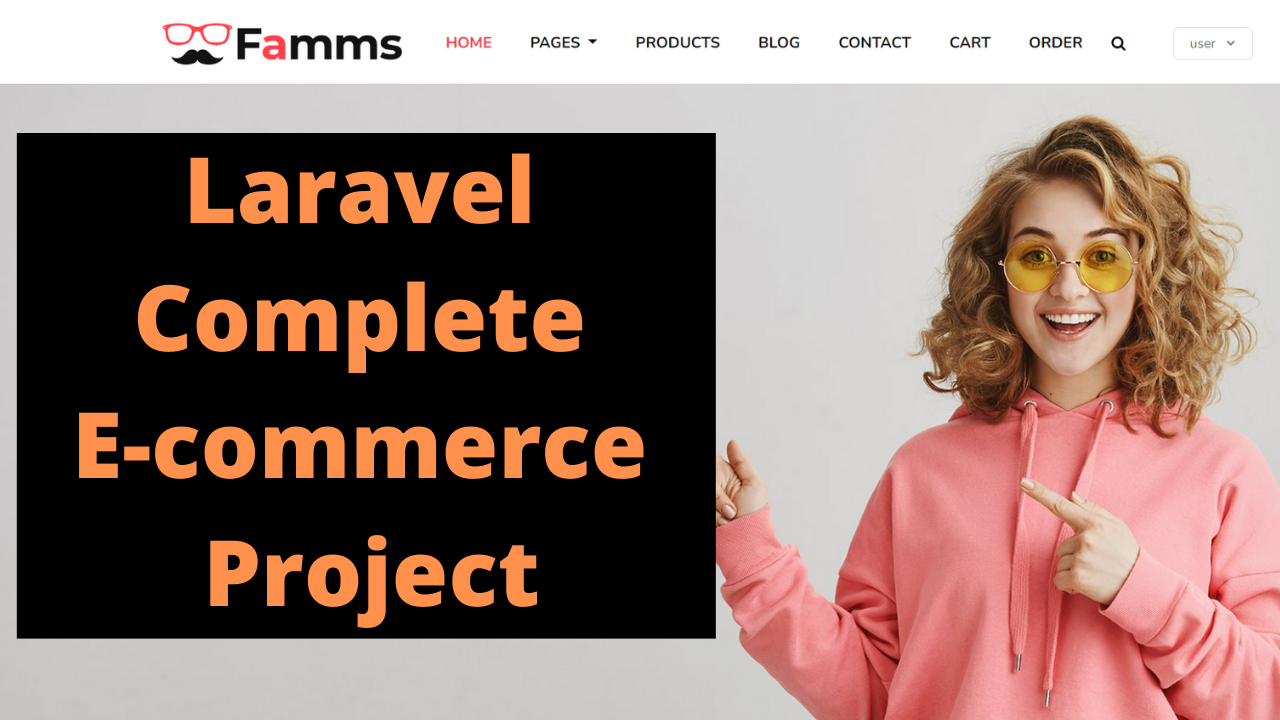 Laravel Ecommerce Project